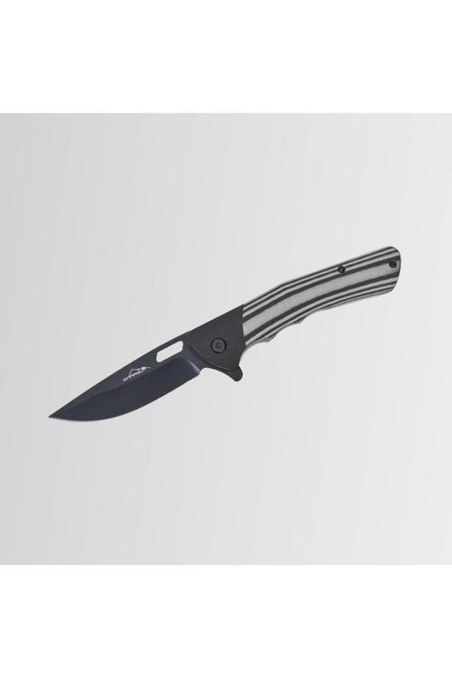 Paslanmaz Çelik Ng C0144 Campout Çelik Bıçak - Çakı Dumrul Özel Kutulu Siyah