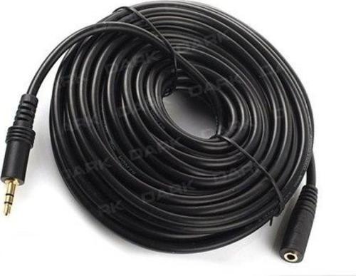 10 Metre Streo Kulaklık Uzatma Kablosu  3,5 Mm Erkek Dişi