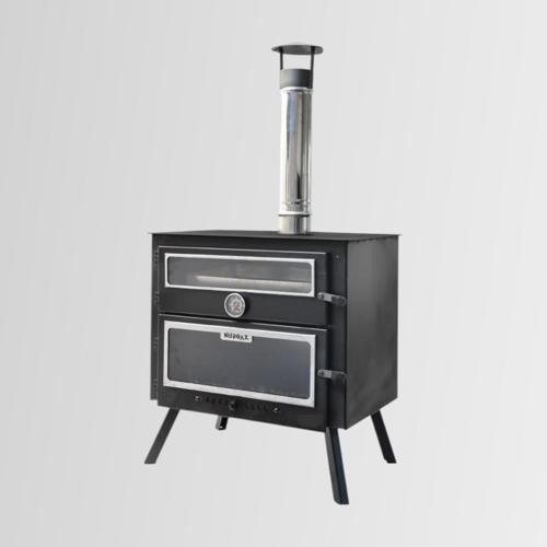 NG OKZN Kuzineli Şömine - Soba - Fırın