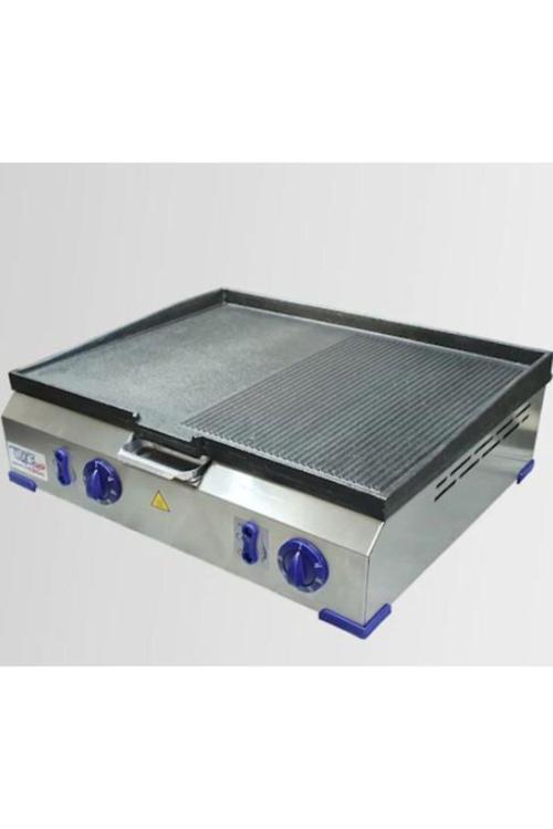 Ikili 53 Cm Elektrikli Döküm Izgara