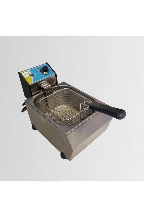 5 Lt Tekli Kapaklı Elektrikli Fritöz 2750 W