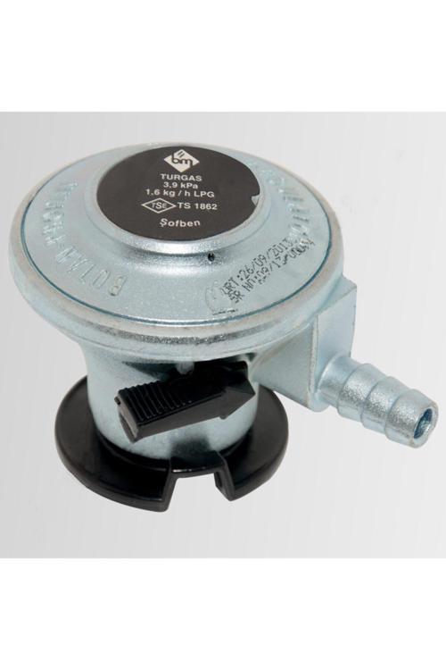 (Bm) Şofben Metal Gövdeli Geçme - Kilitlemeli Tüp Dedantörü