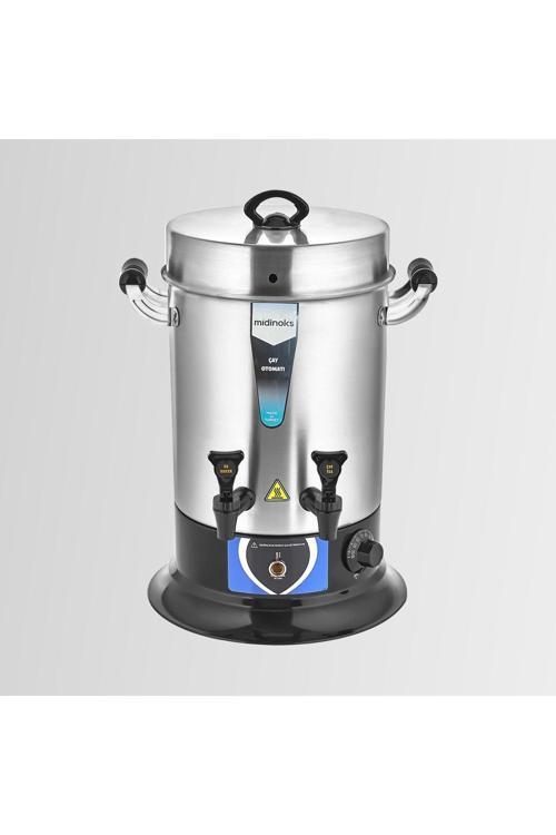 Md.R12 80 Bardak Standart Elektrikli Çay Makinesi Semaver 9 Lt