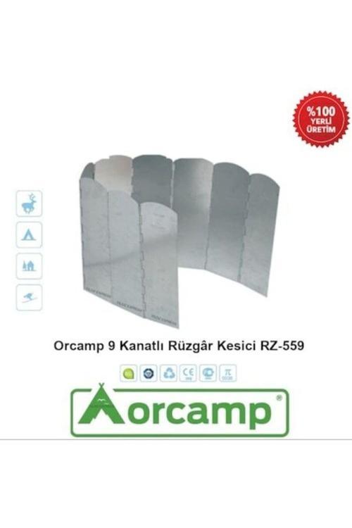 Çantalı 9 Kanatlı Kamp Rüzgar Kesici Rüzgarlık Rz559