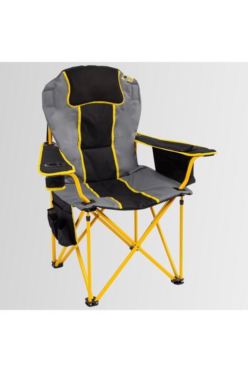 Big Boy Katlanabilir Xl Kamp Sandalyesi - Gri