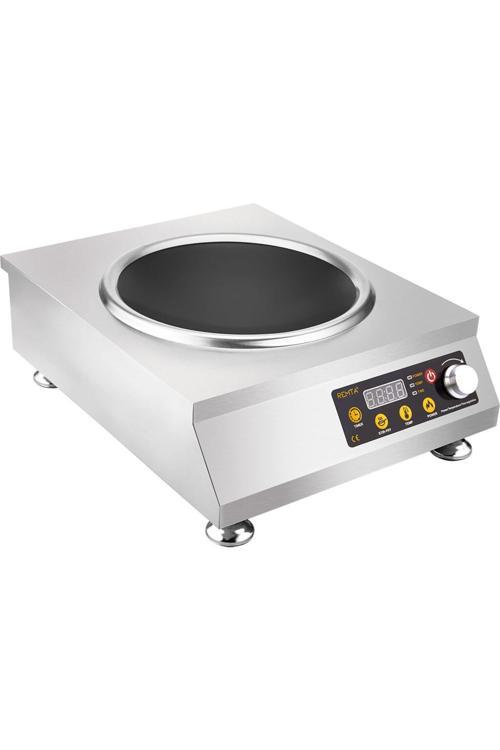 Rem.Wyl-D43 Elektrikli Indüksiyon Wok Ocak -