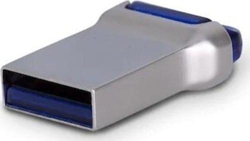 128 GB USB 3.0 MİNİ USB FLASH BELLEK METAL  POWERWAY