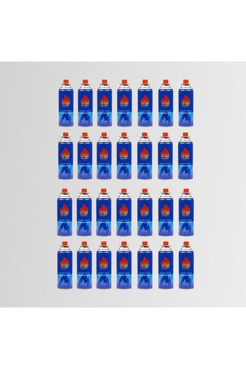 28'Li Set Kamp Gazı Valfli Kartuş 227 Gr.