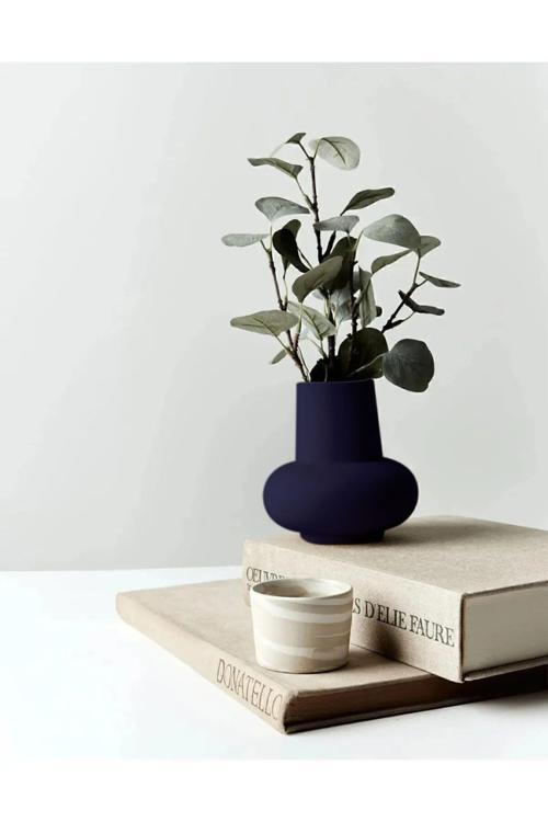 Dekoratif Vazo Pampas Vazosu Lal Vazo Dekoratif Obje Vazo Pinterest Vazo