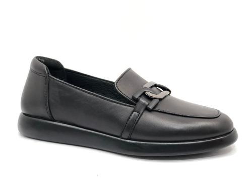 32252 Zn Deri Comfort Casual Kadın Ayakkabı