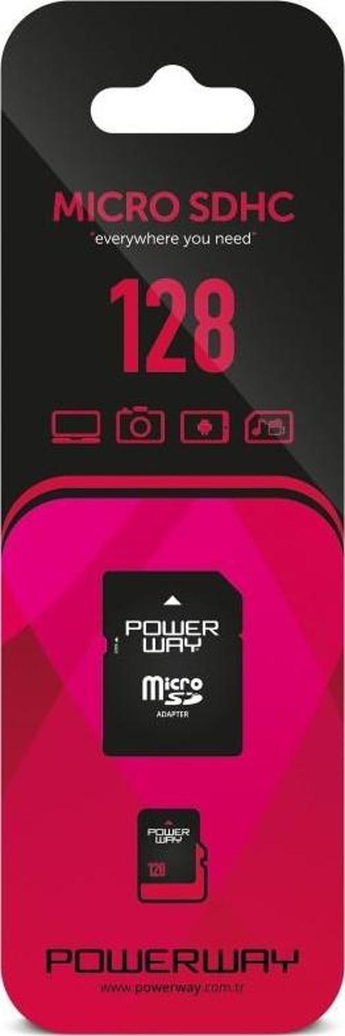 128 Gb MicroSd Hafıza Kartı ve Adaptör