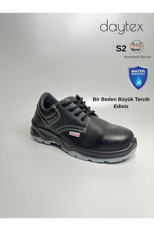 S2 kompozit burun vidala deri rahat hafif iş ayakkabısı