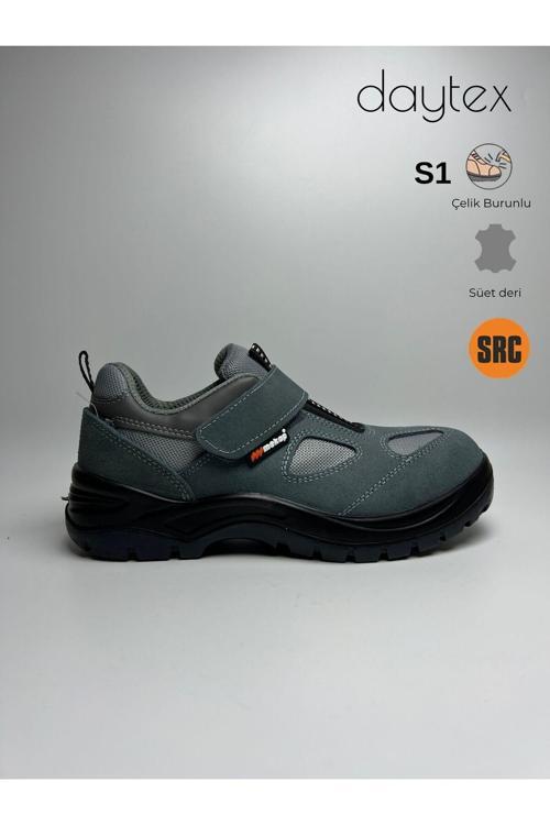 jüpiter 157 S1 çelik burunlu rahat hafif yazlık iş ayakkabısı