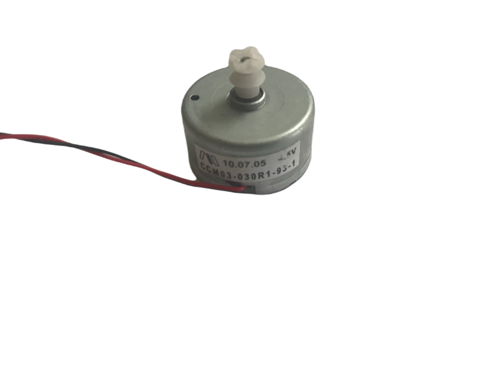 CCM03-030R1-93-1 4.5V Dc Motor – Mini Metal Gövdeli Cd/dvd Mekanizma Motoru