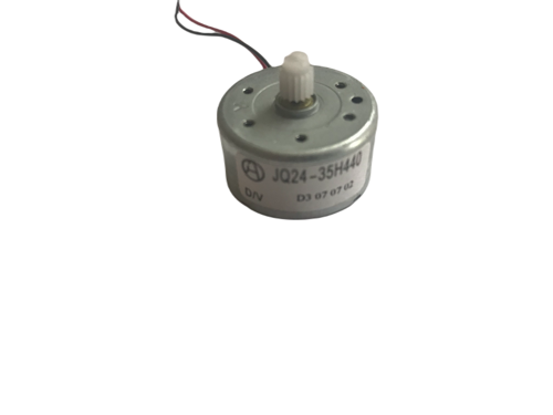JQ24-35H440 Mini Dc Motor – 3-6V Metal Gövdeli Cd/dvd Mekanizma Motoru