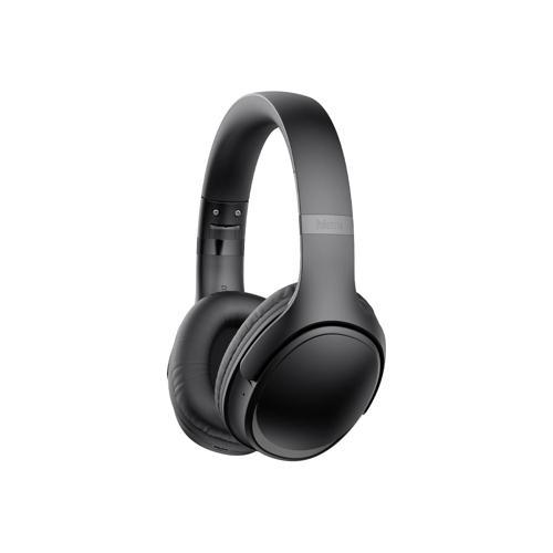ECLIPSE Bluetooth Kulaküstü Katlanabilir Kablosuz Kulaklık, 63 saat Batarya, TF Kart Desteği, Siyah
