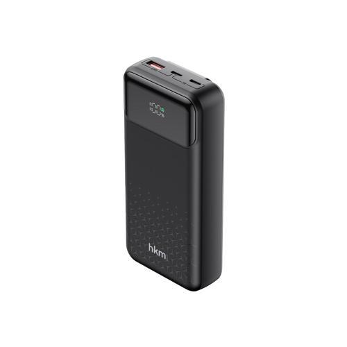 POWER NANO 20.000 mAh 20W, PD 20W hızlı şarj destekli, Type-C ve Lightning Kablolu Powerbank