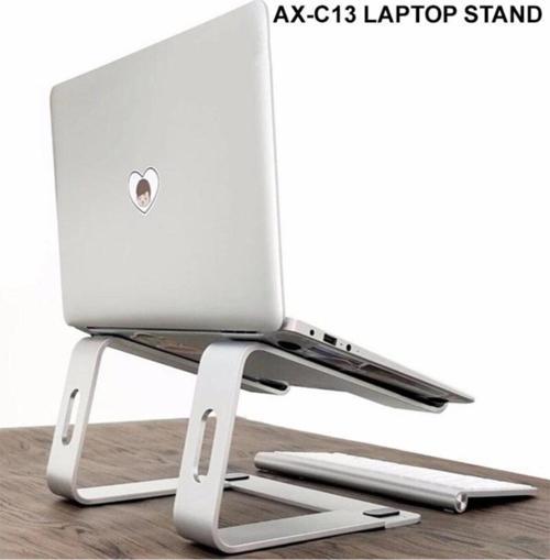 NOTEBOOK STANDI ALEMİNYUM MALZEME 1. KALİTE 16" KADAR