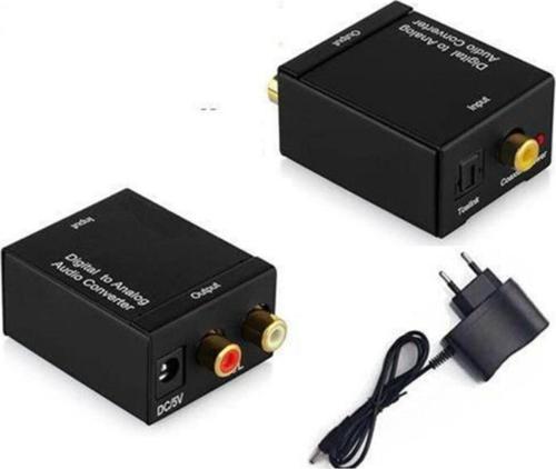 OPTİK TO RCA ÇEVİRİCİ ADAPTÖR