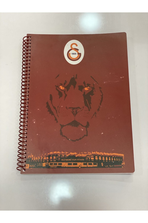 Kırmızı Aslan Defter