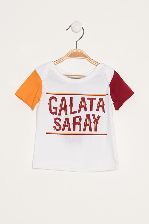 Bebek Beyaz T-Shirt - Y023-B80014