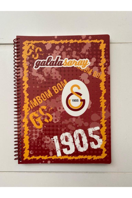 Gs Plastik Kapaklı Defter 120 Yapraklı