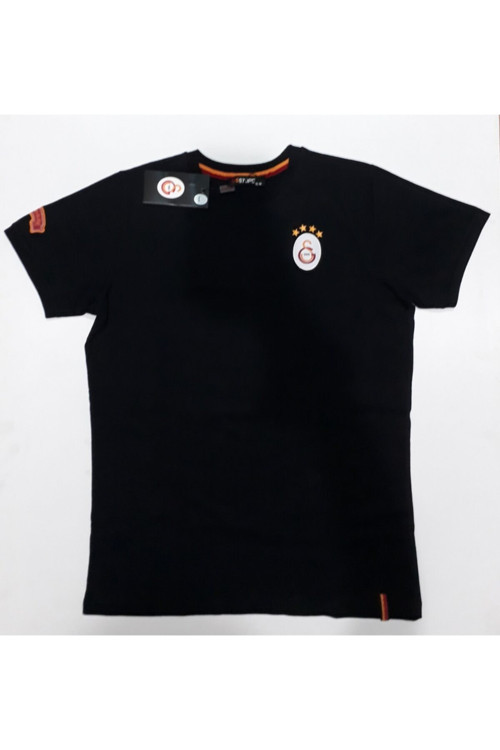 Unisex Çocuk Siyah Forma - Lisanslı T-Shirt