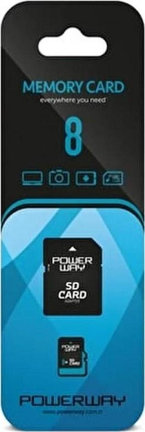 8 Gb MicroSd Hafıza Kartı ve Adaptör