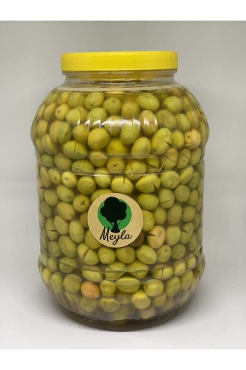 Hatay'Dan Organik, Yeni Sezon Yeşil Kırma Zeytin (5 Kg)