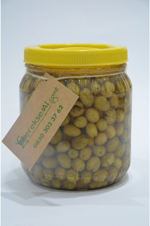 Antakya Halhalı Zeytin, Antakya El Kırması Yeşil Halhalı Zeytin Hataydağzeytini (Minik Boy) 1 Lik