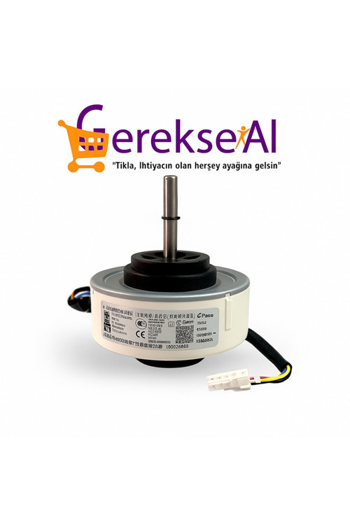 24 Lük Klima Fan Motoru Db31-00637A Ar24Nsjxbwk/Sk