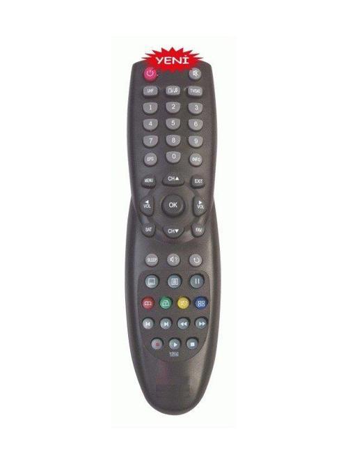 GoldMaster PVR Serisi Uydu Kumanda