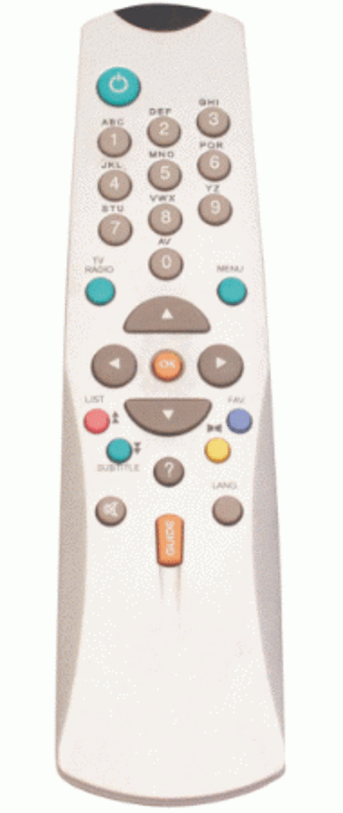 Guideli 840-3600-5000 Uydu Kumanda
