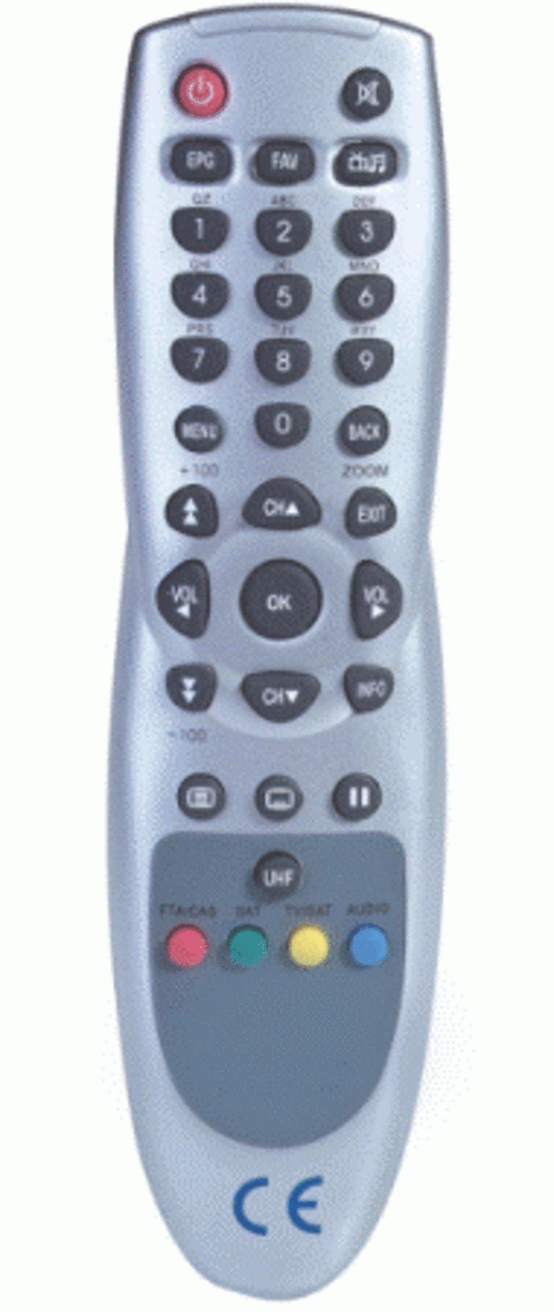8400-8500 Uydu Kumanda
