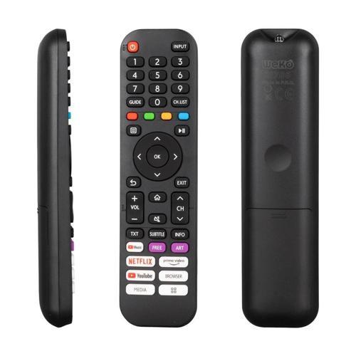 EN2J30H Netflix-YouTube-Prime Video Tuşlu Android Lcd Led Tv Kumanda