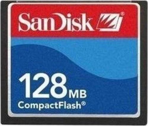 SANDİSK 128 MB COMPACT FLASH HAFIZA KARTI