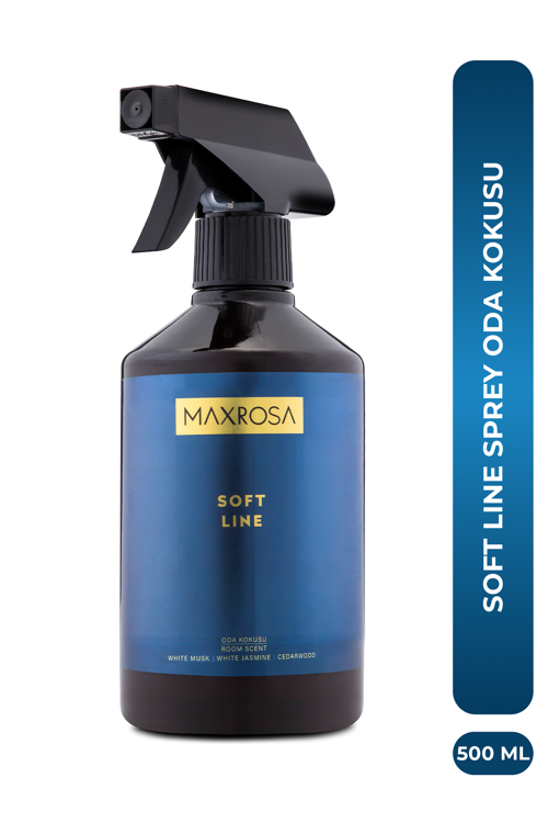 Maxrosa Soft Line Room Sprey Oda Kokusu 500 ml