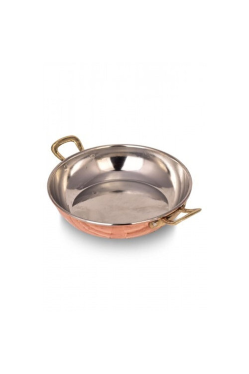 Bakır Çelebi Tava 1 No 14 Cm