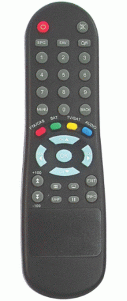 KR8400 Focus Uydu Kumanda