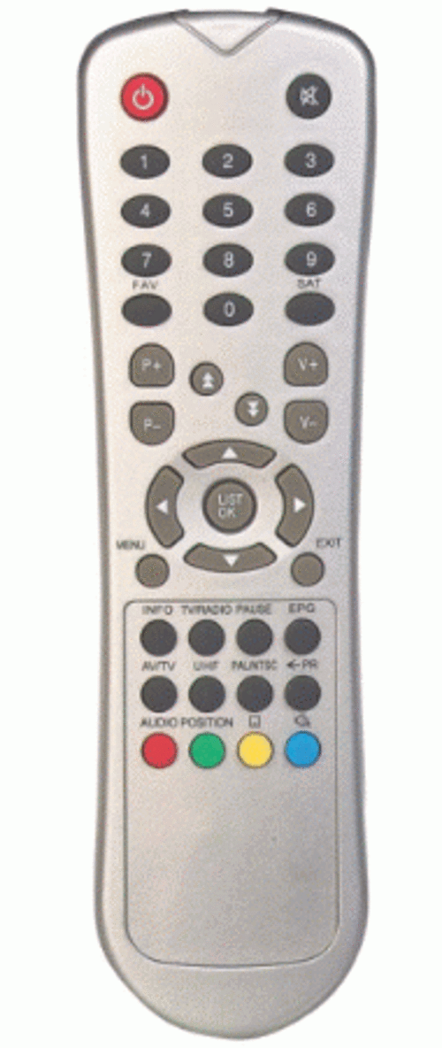 GoldMaster 14000 Seri Uydu Kumanda