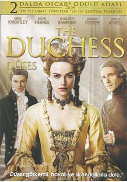Düşes - The Duchess ( Türkçe Dublaj ) ( Ambalajında - Sıfır ) DVD