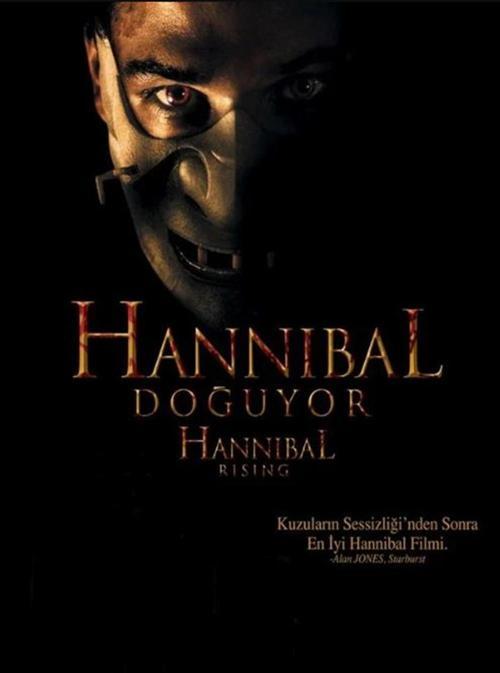 Hannibal Doğuyor - Hannibal Rising ( Türkçe Dublaj ) ( Ambalajında - Sıfır ) DVD