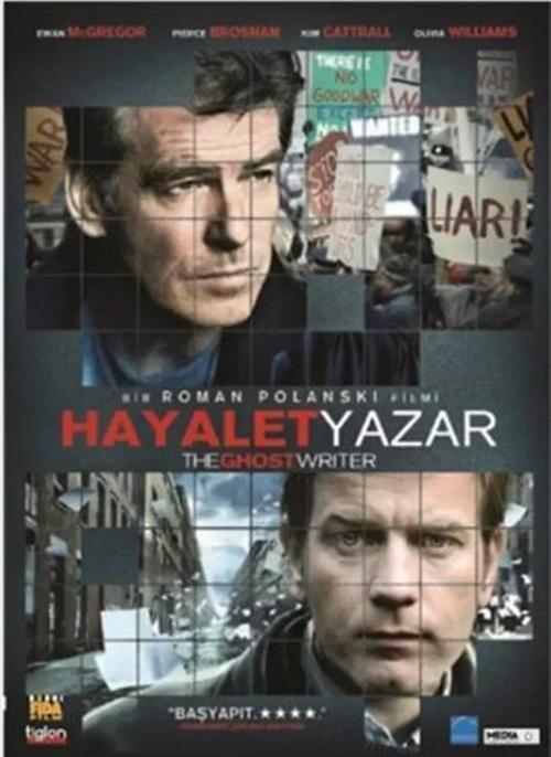 Hayalet Yazar - The Ghost Writer ( Türkçe Dublaj ) ( Ambalajında - Sıfır ) DVD