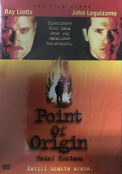 Hedef Noktası - Point Of Origin ( Türkçe Altyazı ) ( Ambalajında - Sıfır ) DVD