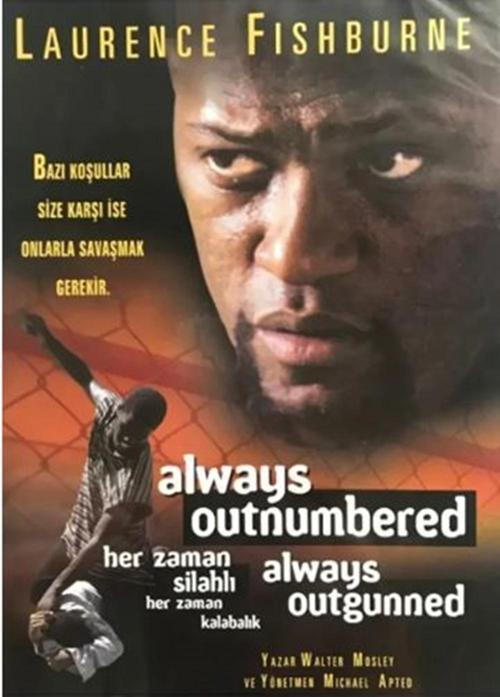Her Zaman Silahlı Her Zaman Kalabalık - Always Outnumbered Always Outgunned ( Türkçe Altyazı ) ( Ambalajında - Sıfır ) DVD