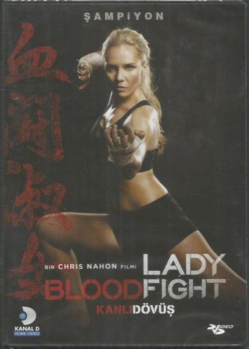 Kanlı Dövüş - Lady Bloodfight ( Türkçe Dublaj ) ( Ambalajında - Sıfır ) DVD