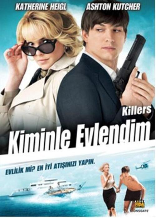 Kiminle Evlendim - Killers ( Türkçe Dublaj ) ( Ambalajında - Sıfır ) DVD