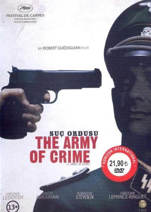 Suç Ordusu - The Army Crime ( Türkçe Dublaj ) ( Ambalajında - Sıfır ) DVD