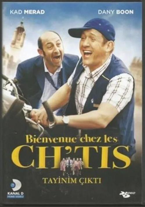 Tayinim Çıktı - Bienvenue Chez Les Ch'Tis ( Türkçe Dublaj ) ( Ambalajında - Sıfır ) DVD