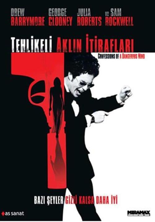 Tehlikeli Aklın İtirafları - Confessions Of A Dangereous Mind ( Türkçe Dublaj ) ( Ambalajında - Sıfır ) DVD